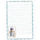 Papel de Carta AVULSO Menininhas 138 Welli Sarah Kay