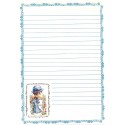 Papel de Carta AVULSO Menininhas 138 Welli Sarah Kay