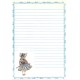 Papel de Carta AVULSO Menininhas 143 Welli