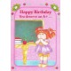 Ano 1983. Notecard Importado Cabbage Patch Kids Happy Birthday A+