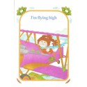 Ano 1983. Notecard Importado Cabbage Patch Kids I"m Flying High