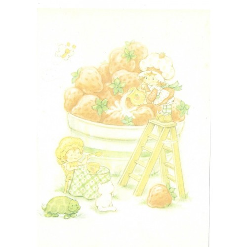 Papel de Carta Antigo M Moranguinho CANDY