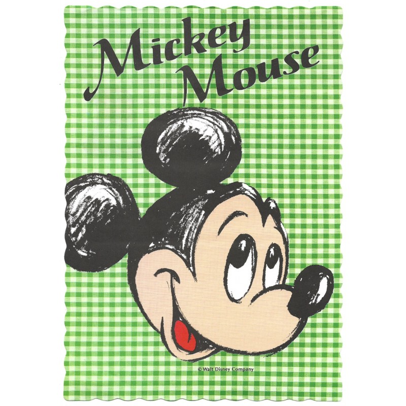 Conjunto de Papel de Carta Vintage Disney Mickey Tokyo Queen