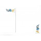 Conjunto de Papel de Carta Disney Donald Duck - Hallmark