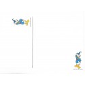 Conjunto de Papel de Carta Disney Donald Duck - Hallmark