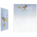 Conjunto de Papel de Carta VINTAGE Disney Donald Duck