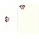 Conjunto de Papel de Carta VINTAGE Disney - Mickey & Minnie Mouse