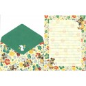 Conjunto de Papel de Carta Mickey - DAISO