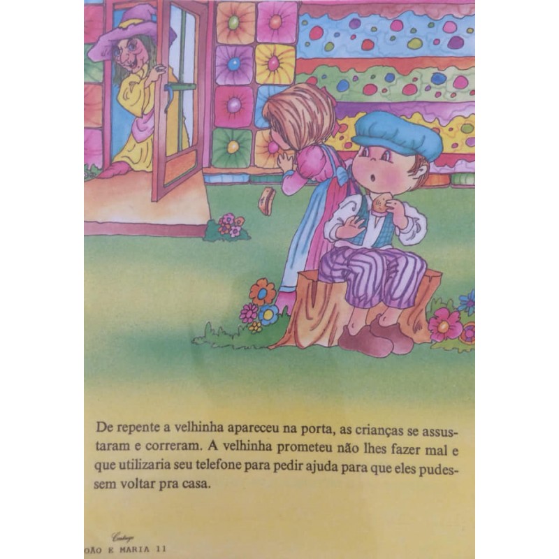 Papel de Carta CARTIUGE Personagens João e Maria 11