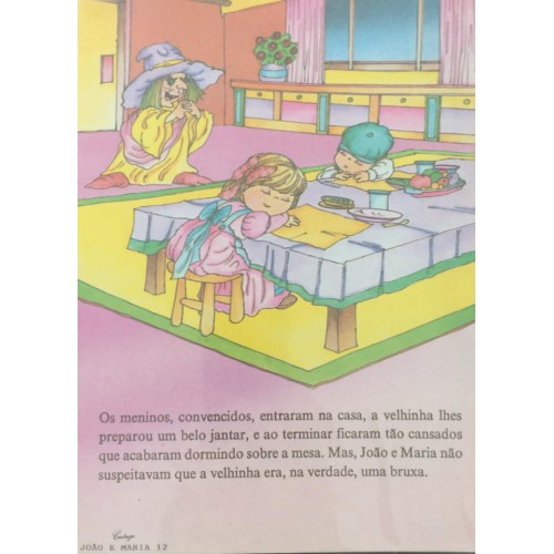 Papel de Carta CARTIUGE Personagens João e Maria 12