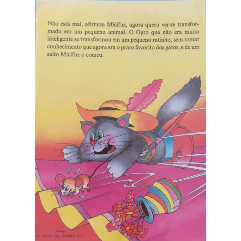 Papel de Carta CARTIUGE Personagens O Gato de Botas 12