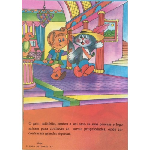 Papel de Carta CARTIUGE Personagens O Gato de Botas 13