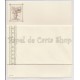 Conjunto de Papel de Carta Antigo Betsey Clark - Trio 1