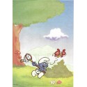 Ano 1987. Papel de Carta Antigo Os Smurfs PC0510-0