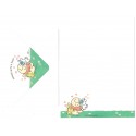 Conjunto de Papel de Carta Antigo Importado Ziggy Kiss - A.G.