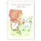 Cartão ANTIGO Importado Betsey Clark Valentines CLA Hallmark