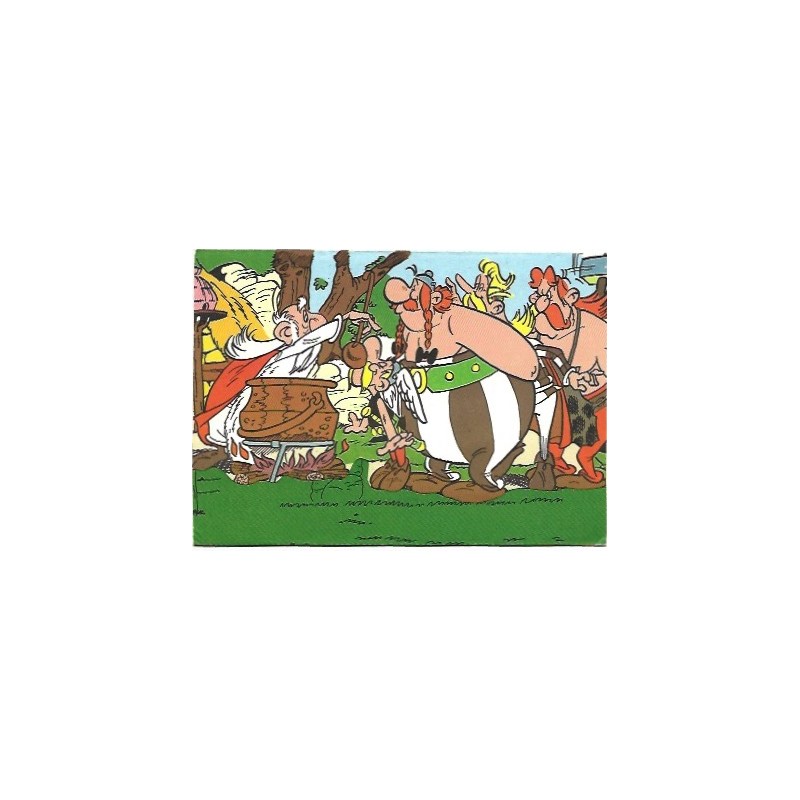 Postalete ANTIGO SEM SELINHO 2 Asterix & Obelix