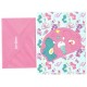 Ano 2018. Conjunto de Papel de Carta Importado Care Bears CVD