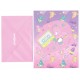 Ano 2018. Conjunto de Papel de Carta Importado Care Bears CRS