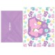 Ano 2018. Conjunto de Papel de Carta Importado Care Bears CLL