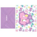 Ano 2018. Conjunto de Papel de Carta Importado Care Bears CLL