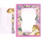 Conjunto de Papel de Carta ANTIGO Personagens Disney Lion King CRS