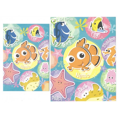 Conjunto de Papel de Carta Disney Procurando NEMO