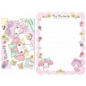 Ano 2015. Kit 2 Conjuntos de Papel de Carta My Melody & Piano Paris 2