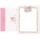 Ano 2017. Kit 2 Conjuntos de Papel de Carta My Melody Mariland Sanrio