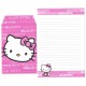 Ano 2012. Kit 4 Conjuntos de Papel de Carta Hello Kitty CRS