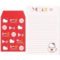 Ano 2011. Kit 4 Conjuntos de Papel de Carta Hello Kitty CRS Sanrio