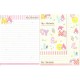 Ano 2014. Kit 2 Conjuntos de Papel de Carta My Melody Hi Melody Sanrio