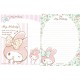 Ano 2014. Kit 2 Conjuntos de Papel de Carta My Melody Dreams Sanrio