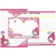 Ano 2011. Conjunto de Papel de Carta My Melody Pants Dupla Sanrio