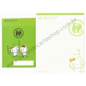 Ano 2007. Conjunto de Papel de Carta Hello Kitty Feelings FCVD Sanrio