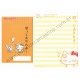 Ano 2007. Conjunto de Papel de Carta Hello Kitty Feelings FCVM Sanrio