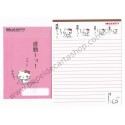 Ano 2007. Conjunto de Papel de Carta Hello Kitty Feelings FCMA Sanrio