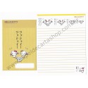 Ano 2007. Conjunto de Papel de Carta Hello Kitty Feelings FCBG3 Sanrio