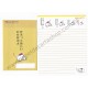 Ano 2007. Conjunto de Papel de Carta Hello Kitty Feelings FCBG4 Sanrio