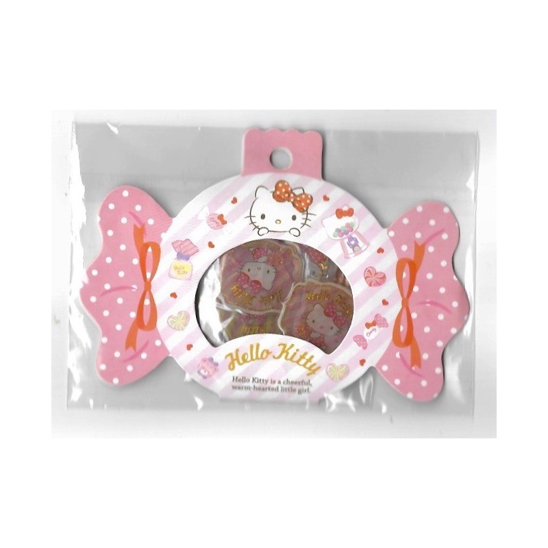Ano 2017. Kit de ADESIVOS Hello Kitty CANDY 1 Sanrio