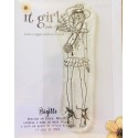 Carimbo It Girl Linha Planner - Brigitte - Lilipop Carimbos