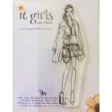 Carimbo It Girl Linha Planner - Yve - Lilipop Carimbos