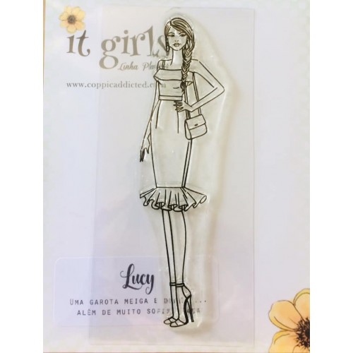 Carimbo It Girl Linha Planner - Lucy - Lilipop Carimbos