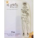 Carimbo It Girl Linha Planner - Frida - Lilipop Carimbos