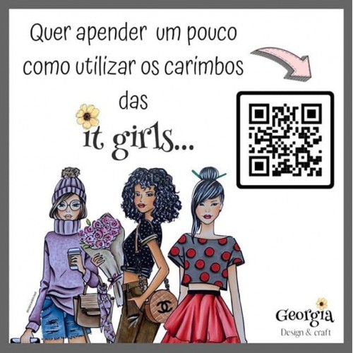 Carimbo It Girl Linha Planner - Beta - Lilipop Carimbos