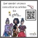 Carimbo It Girl Linha Planner - Brigitte - Lilipop Carimbos