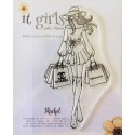 Carimbo It Girl Linha Planner - Rachel - Lilipop Carimbos