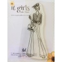 Carimbo It Girl Linha Planner - Bel - Lilipop Carimbos