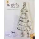 Carimbo It Girl Linha Planner - Yumi - Lilipop Carimbos