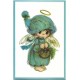 Notecard Antigo Importado Mary Hamilton Little Angels CBL Amb